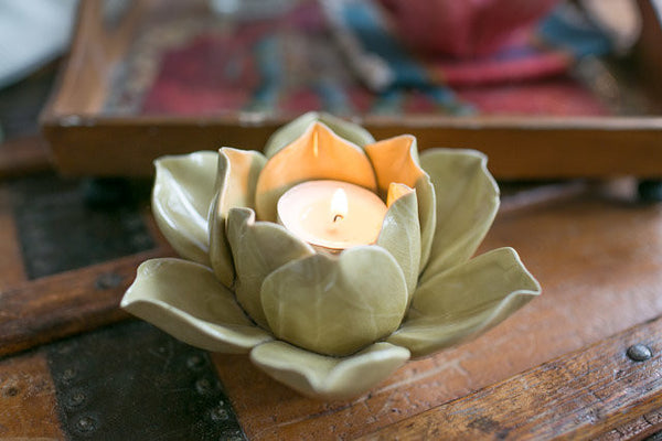Lotus Candle Holder