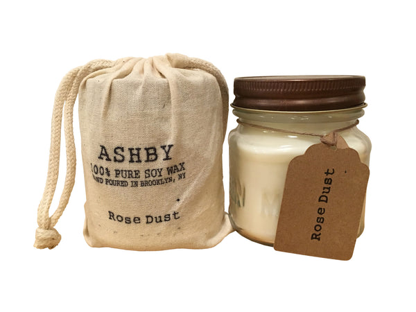Ashby Candle - Rose Dust