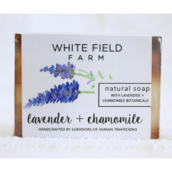 Lavender + Chamomile Soap