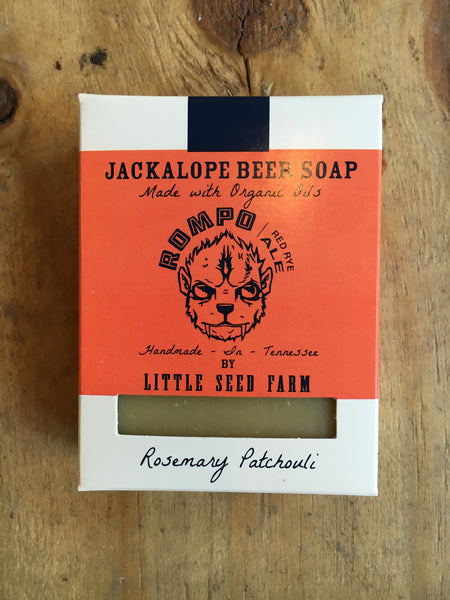 Rompo - Rosemary Patchouli Beer Soap