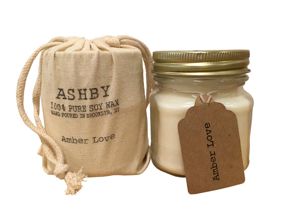 Ashby Candle - Amber Love
