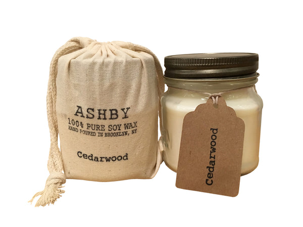 Ashby Candle - Cedarwood