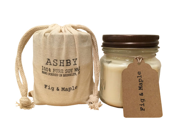 Ashby Candle - Fig and Maple