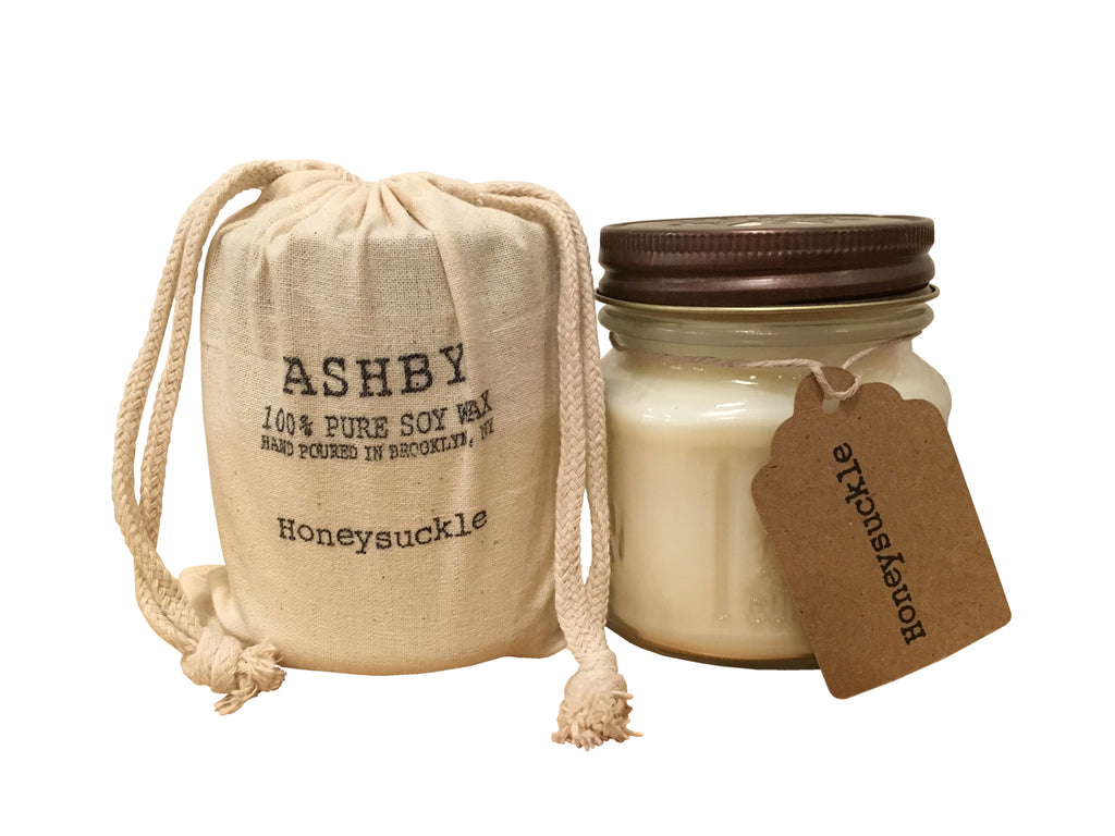 Ashby Candle - Honeysuckle