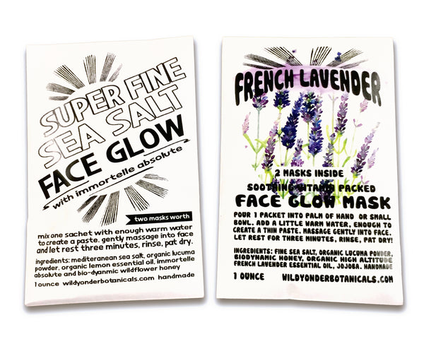 Face Glow Masks