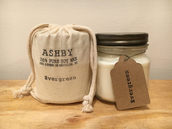 Ashby Candle - Evergreen