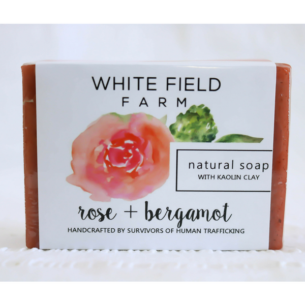 Rose Bergamot Soap