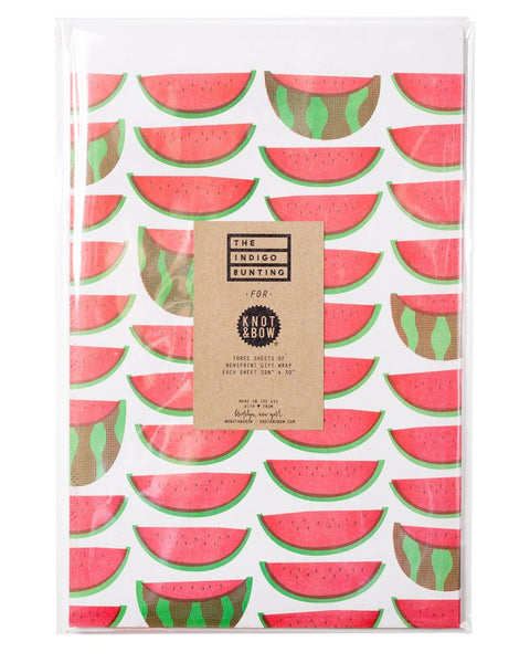 Watermelon Gift Wrap